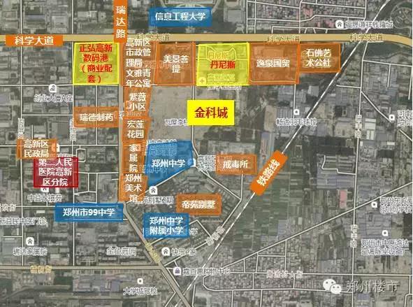 融创瓏府,融侨悦府对比金科城