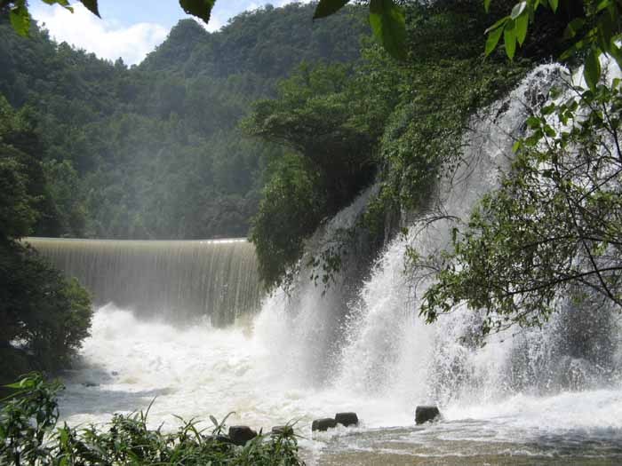 一个源于湖头10景之一“白濑溪声”命名乡村的故事
