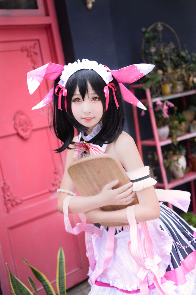 矢泽妮可cosplay眼妆 (矢泽妮可cos装)