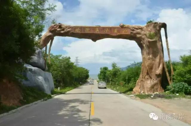 南澳海岛国家森林公园,黄花山------最美天然氧吧