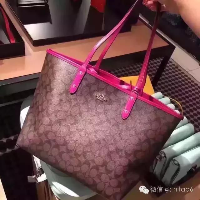 coach代购马鞍包包,美国代购新款coach蔻驰