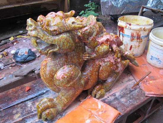 以假乱真蚌埠仿古玉,以假乱真的玉雕翡翠