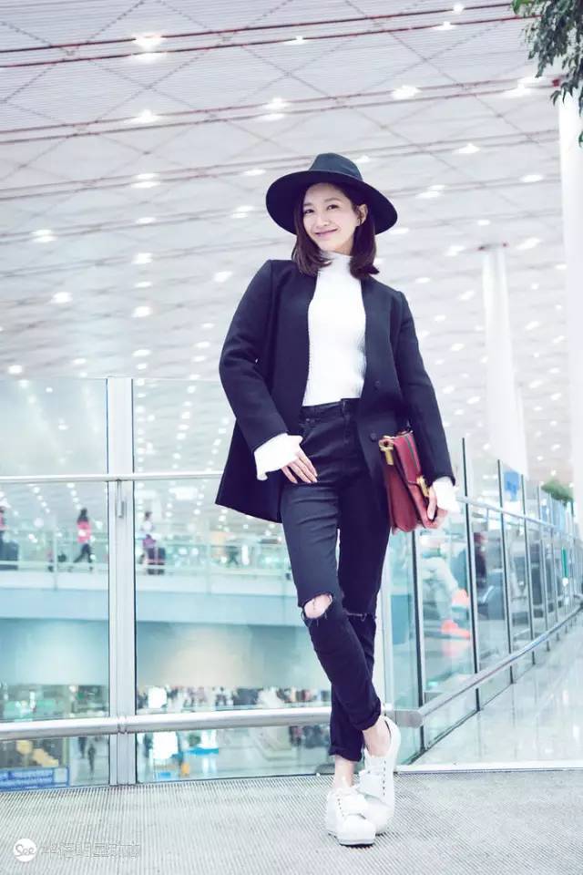 江疏影倪妮谁更有气质,江疏影马思纯