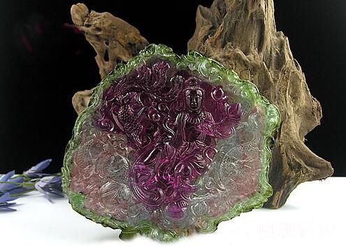 慈禧的墓中的西瓜碧玺,西瓜碧玺慈禧太后