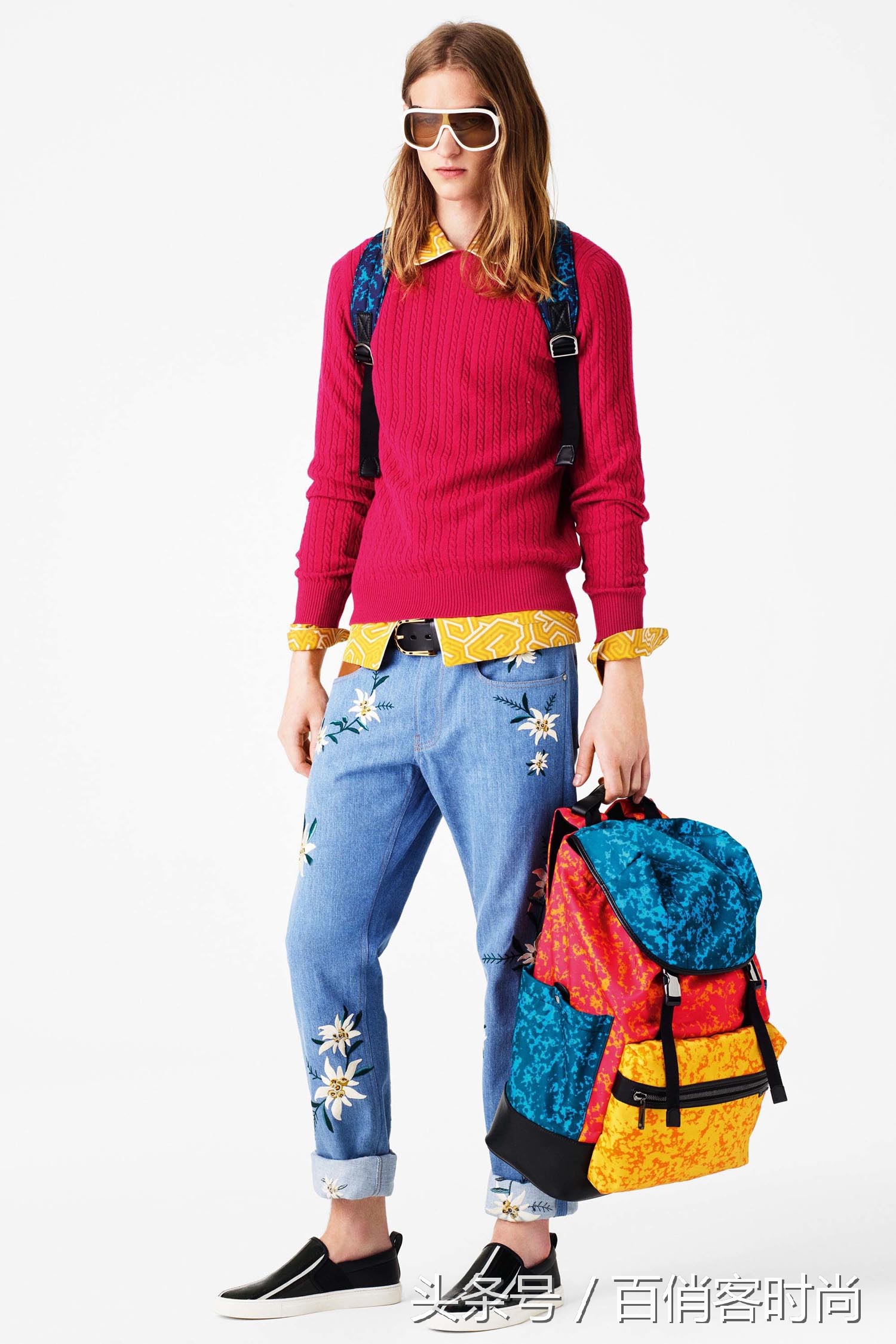 Bally2017早春男包型录