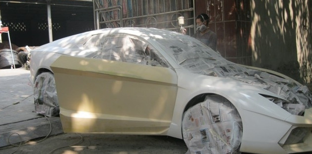 小伙3万改酷派为*博兰**基尼，开去女方家丈母娘说婚事妥妥