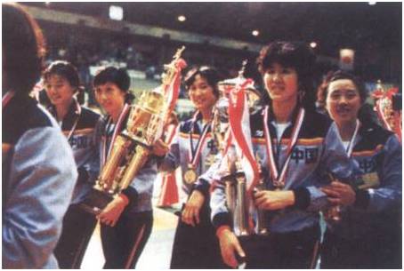 无敌铿锵玫瑰,中国女排铿锵玫瑰mv