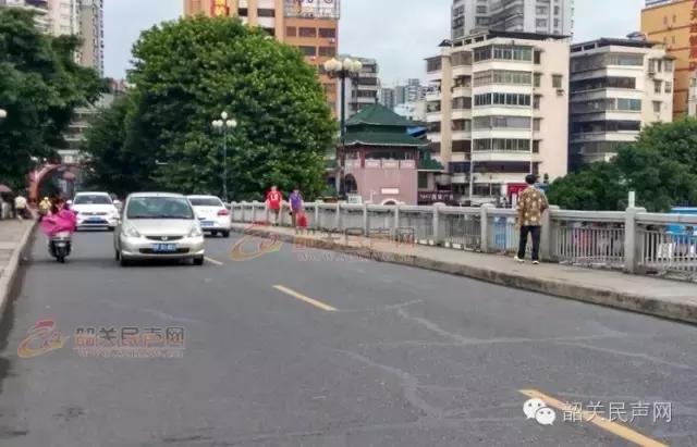 风采天桥,市区风采桥桥面改造