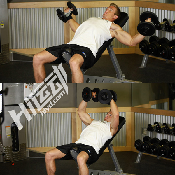 哑铃练胸肌还是俯卧撑练胸肌好,哑铃练胸肌最快的动作视频教程