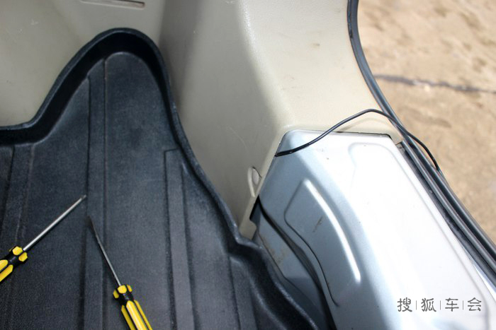 08款骊威空调ac灯关不掉,09款骊威安装倒车影像