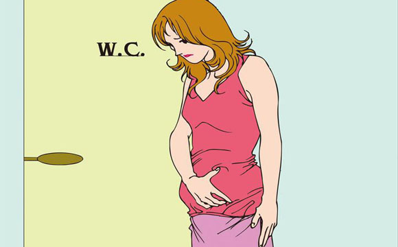 孕期便秘很痛苦孕妈切记别乱使劲,孕妇便秘有哪些危害