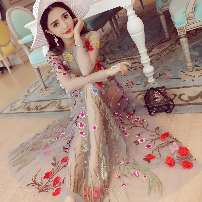 朦朦胧胧的性感和美丽,网纱裙带给你