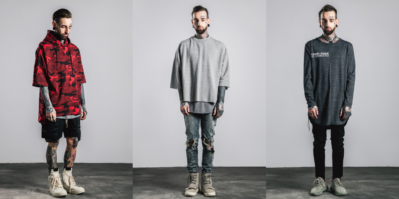 潮流风向标-----街头潮人型录示范！