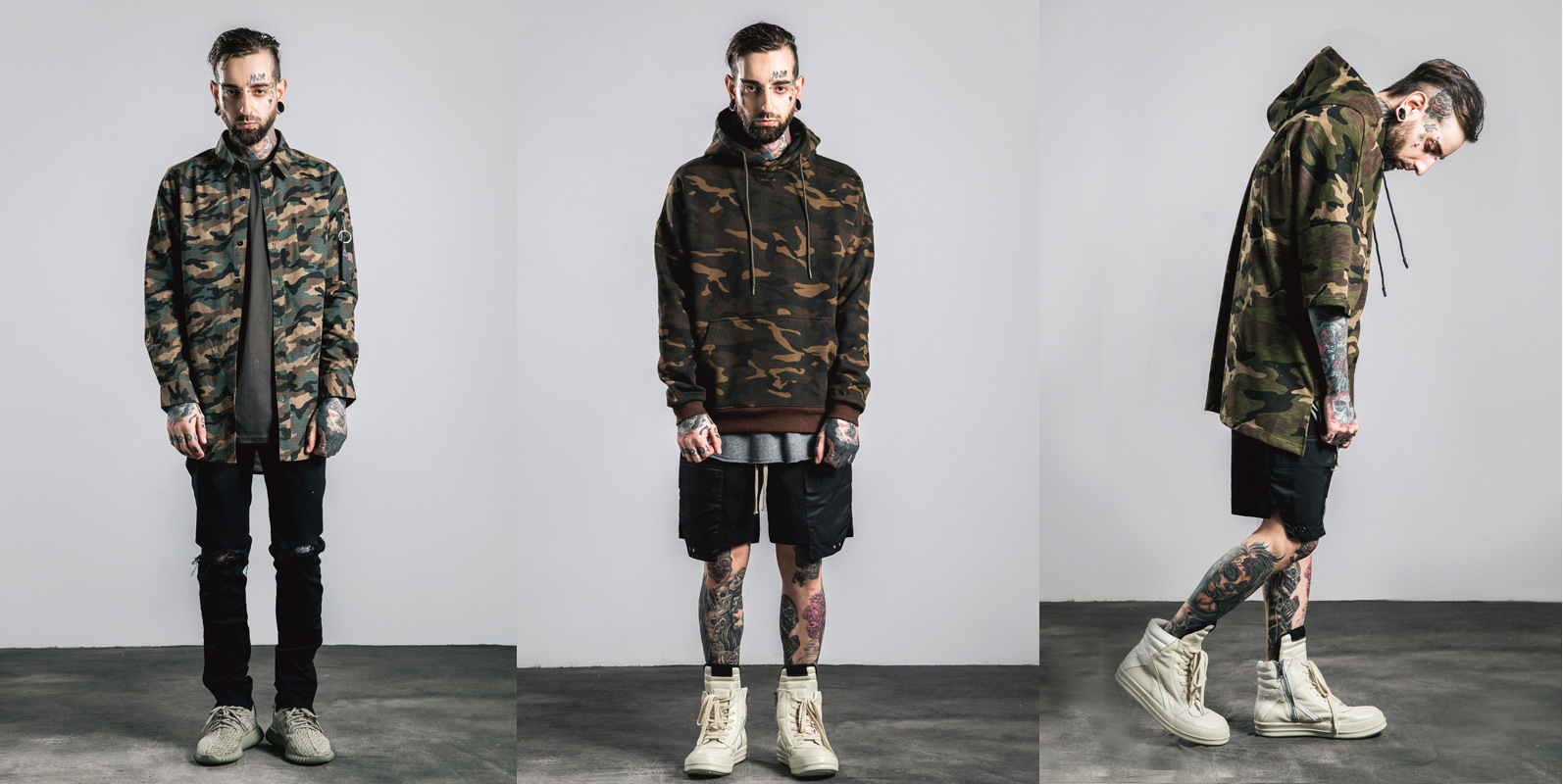 潮流风向标-----街头潮人型录示范！