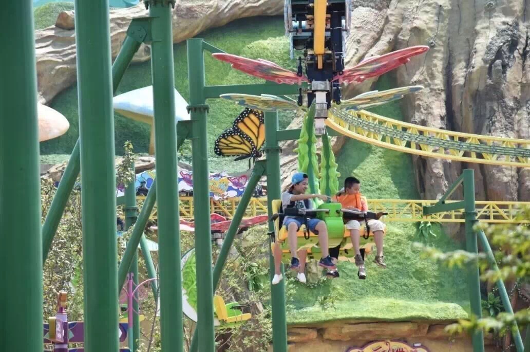 合肥万达融创乐园刺激项目,合肥万达广场有没有好玩的