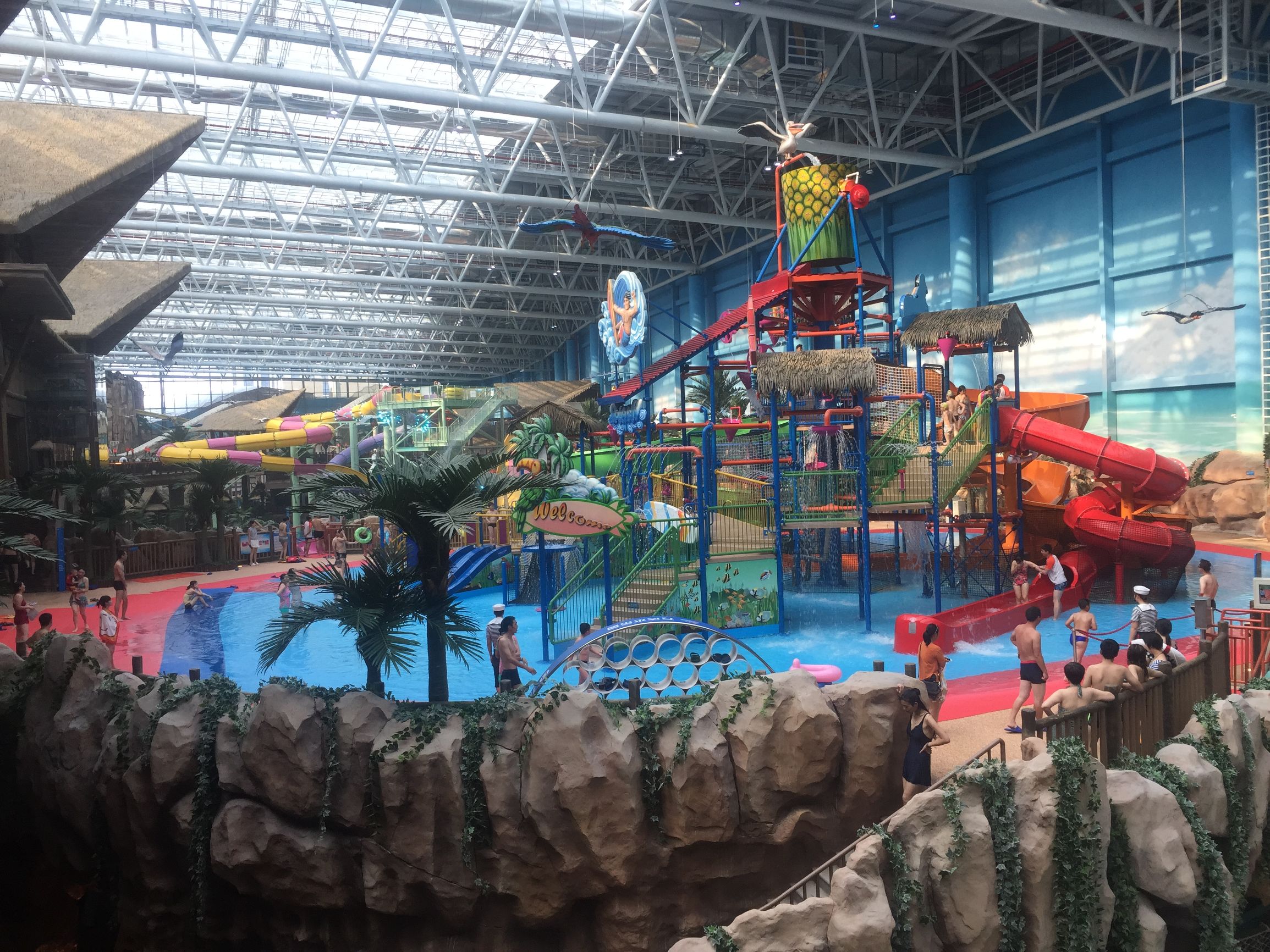 合肥万达融创乐园刺激项目,合肥万达广场有没有好玩的