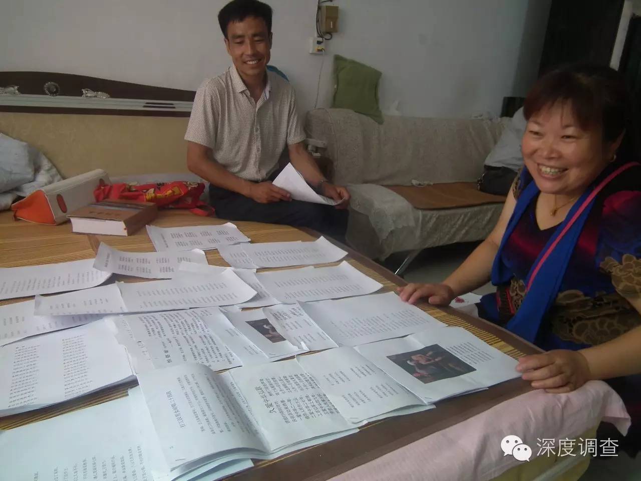 边走边唱的陕南旬阳农民工花鼓队,陕南旬阳花鼓