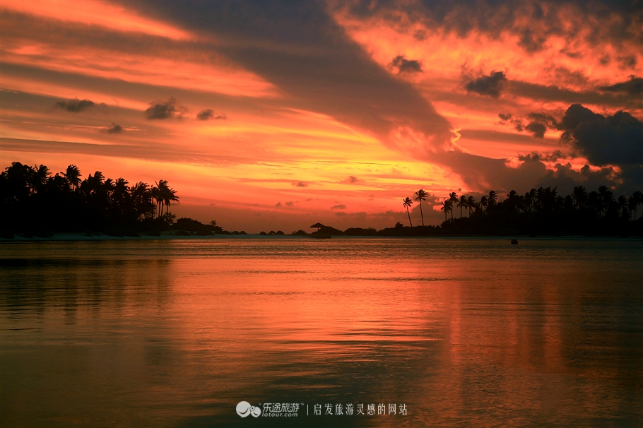 马尔代夫双鱼岛浪漫岛,马尔代夫的双鱼岛