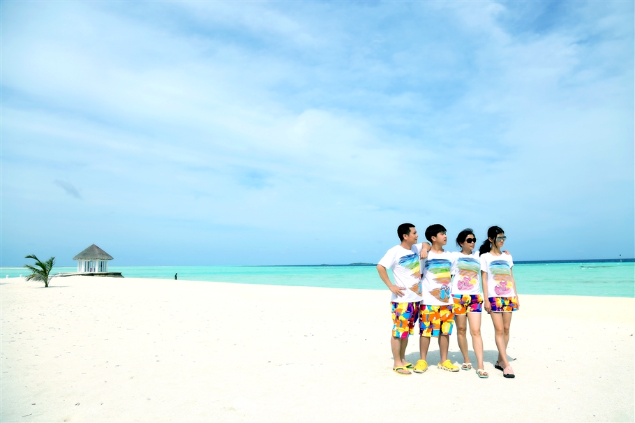 马尔代夫双鱼岛浪漫岛,马尔代夫的双鱼岛