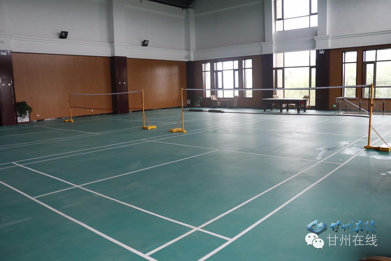 张掖滨河新区全民健身中心多少钱,张掖滨河健身中心