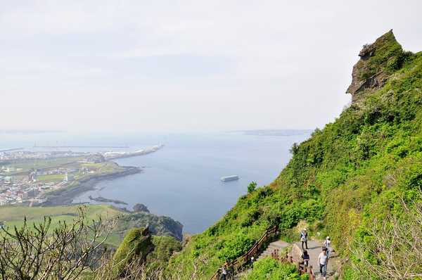 济州岛火山是活火山吗,火山遗址
