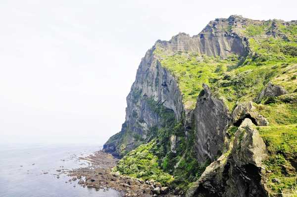 济州岛火山是活火山吗,火山遗址