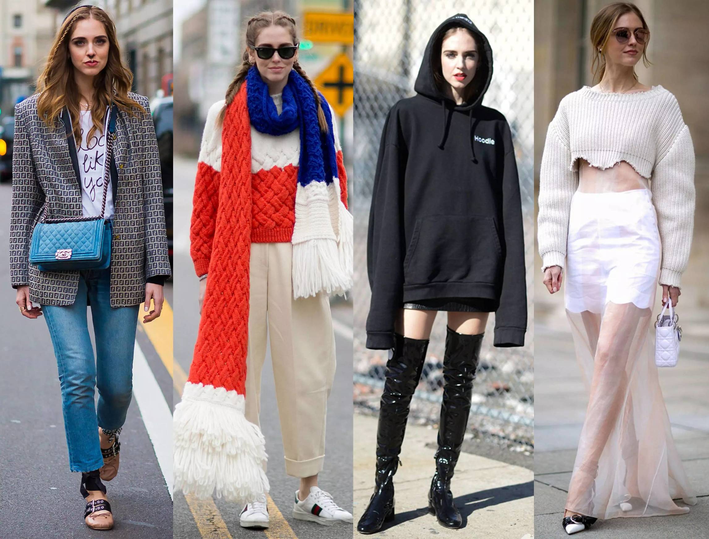 全世界最会穿搭的女人,时尚界最会穿着打扮的是谁