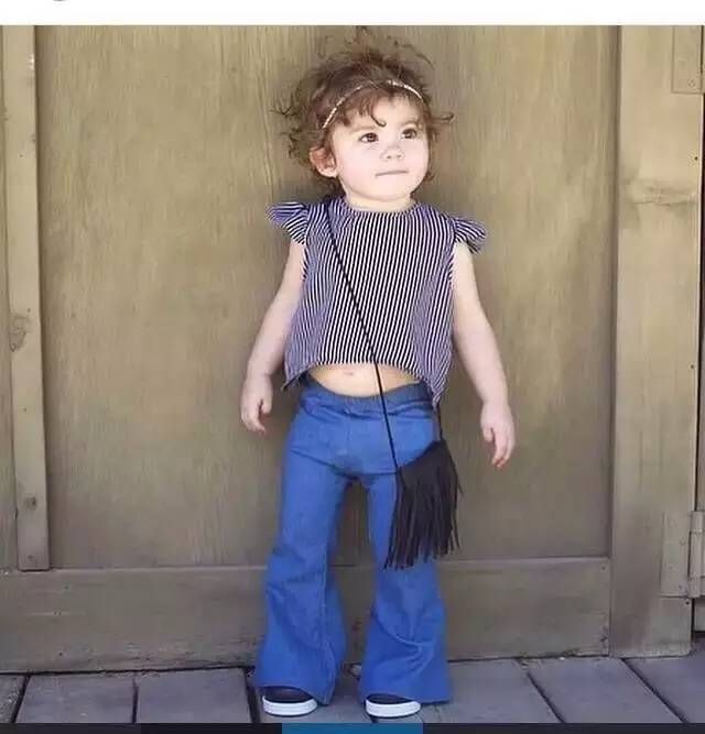 孩子穿妈妈的裤子会得妇科病吗,4岁女孩患了罕见疾病