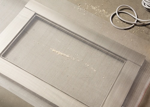 折叠隐形纱窗拆卸更换方法视频,伸缩式纱窗自己更换窗纱视频