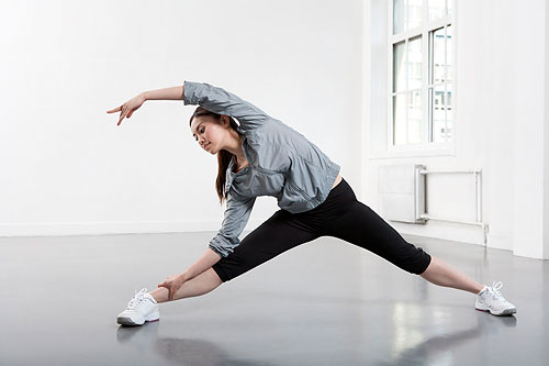 塑身瑜伽长期练习塑造完美身形