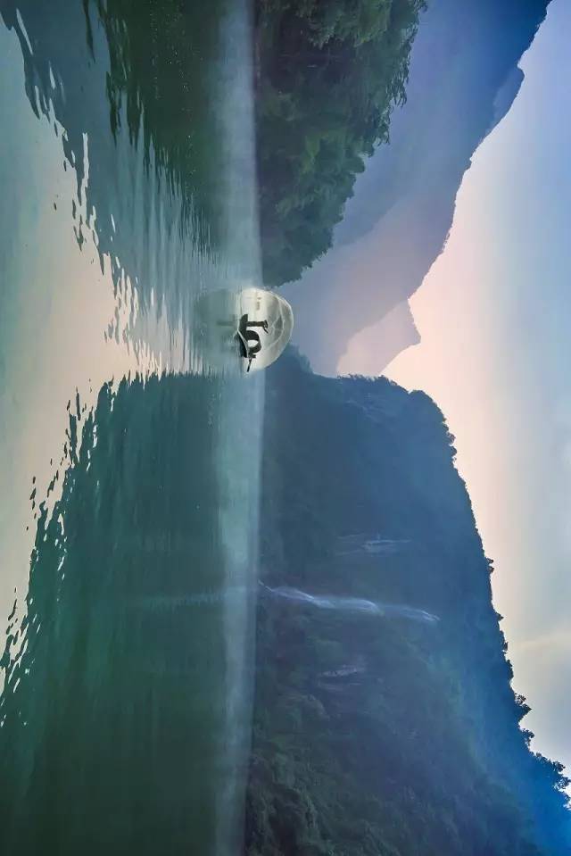 湟川三峡实景,湟川三峡怎么画