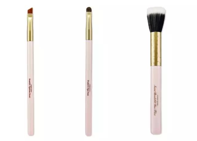 新手化妆教程化妆刷5支就够,新手用化妆刷哪个牌子的好用些