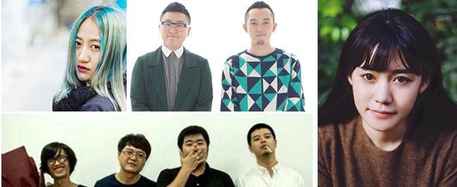 草东、谢春花、JAM、邱比,今年的独立音乐圈被90后全面攻占