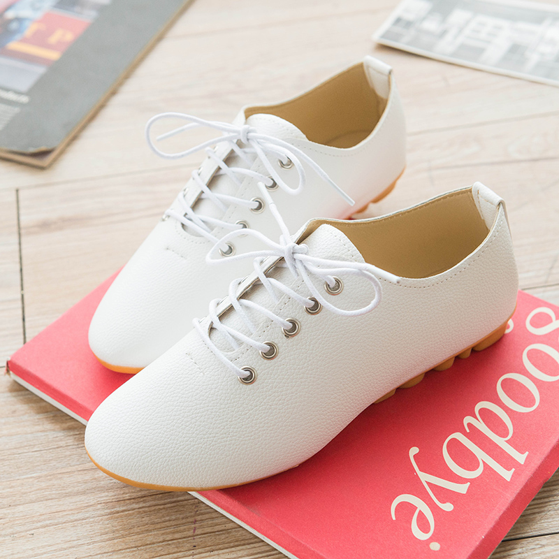 复古文艺森系小皮鞋,小皮鞋复古风