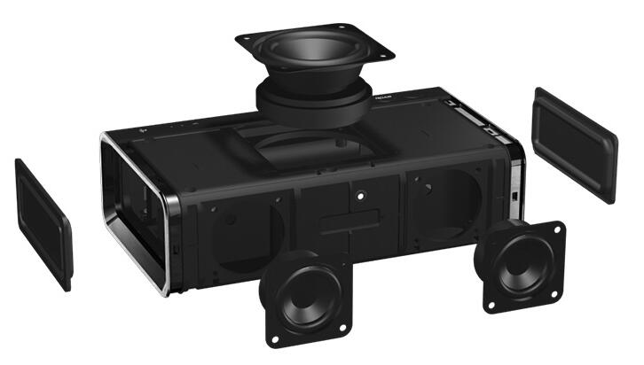 声霸锣蓝牙音箱,声霸锣一代音箱