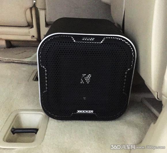围观美国K牌新品：L7QB8铝合金8寸无源辐射方低音箱
