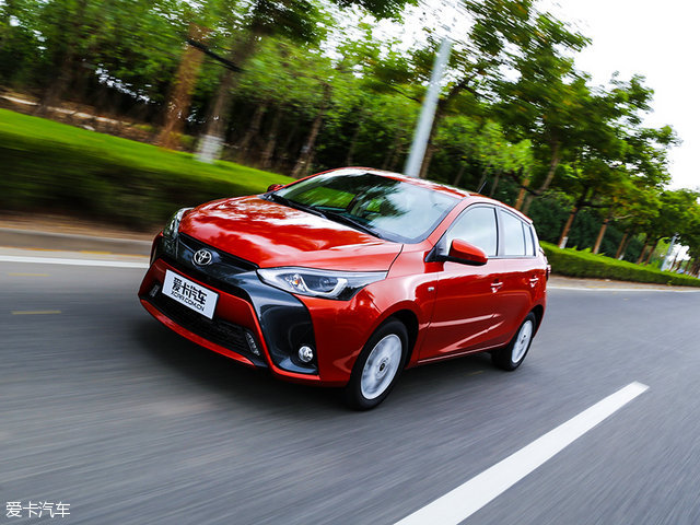 yarisl致炫试驾,最新款yarisl致炫试驾