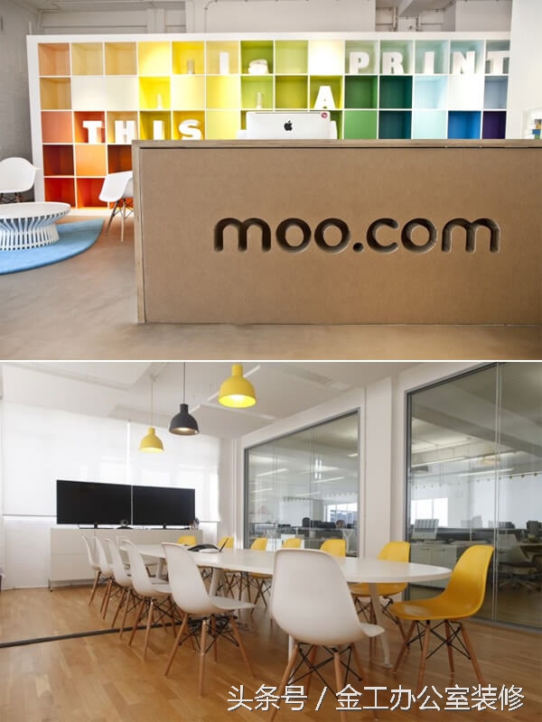 白领办公室装修设计方案,it公司办公室装修效果图