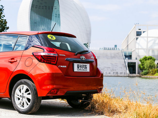 yarisl致炫试驾,最新款yarisl致炫试驾