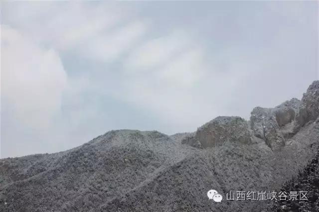 灵石红崖沟图片,灵石后悔沟景区