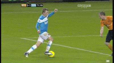 最经典搞笑中超足球gif,足球球员搞怪图片