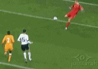 足球球员搞怪图片,足球搞笑庆祝动作gif