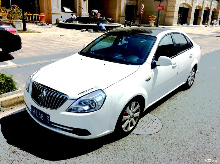 2013款凯越改车,13款别克凯越1.6改装外观最佳案例