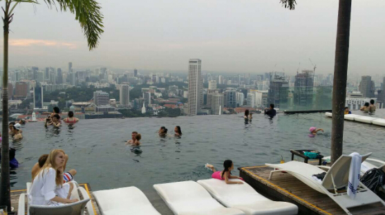 新加坡入住金沙酒店游玩,新加坡小住见闻