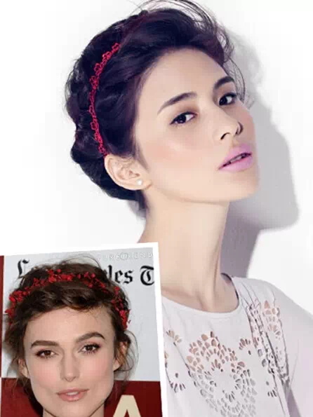 很适合复古风格的妆容,复古简单妆容化妆教程