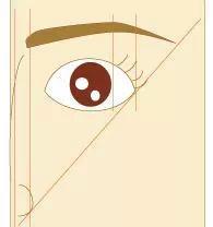 自然妆的眼影正确化妆方法,眼妆教程日常化妆没有多少睫毛