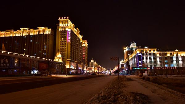 满洲里中俄冰雪世界,2019中俄蒙满洲里冰雪节门票