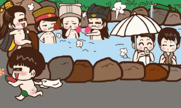 你家水管冻住了？来魔都这9家特色泡汤汗蒸馆约“泡”吧！