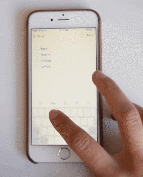 iphone6s隐藏玩法,iphone6s的隐藏功能