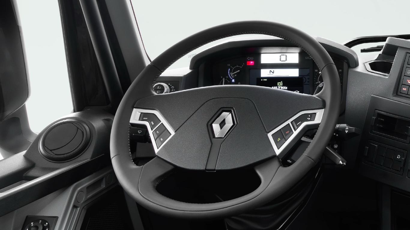 新款雷诺t系列,欧洲卡车3雷诺卡车